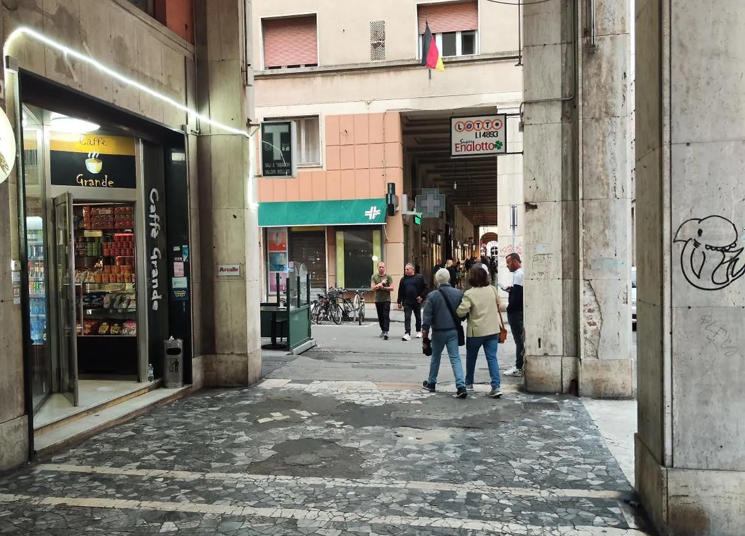 Grande 3 Apartment Livorno